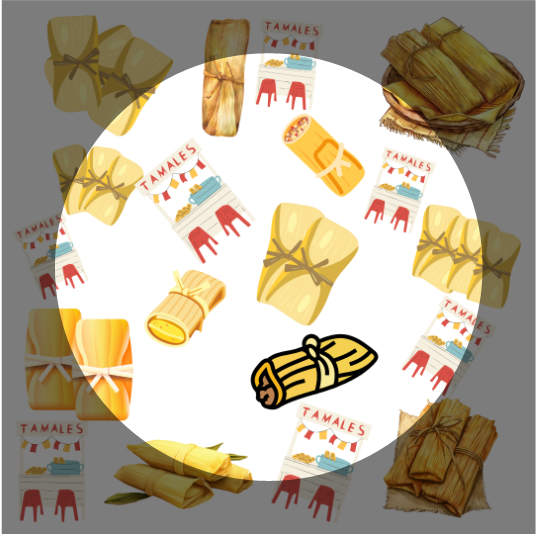 Tamale Stand ( Transparent File Included ) Seamless PNG Download