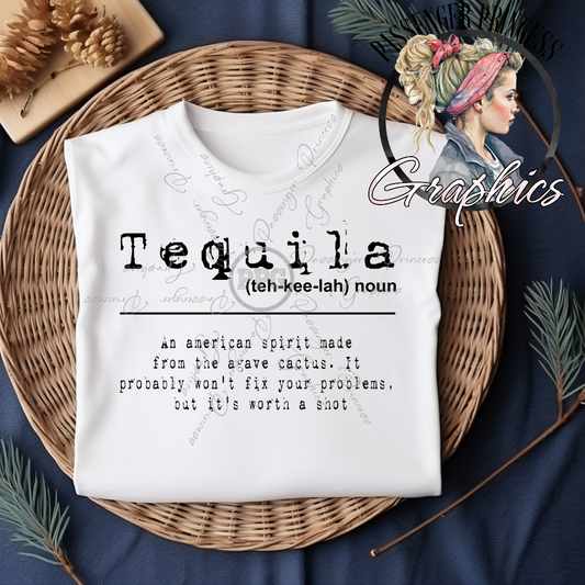 Tequila Definition PNG File