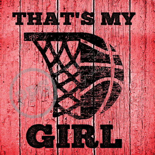 That's My Girl PNG Download