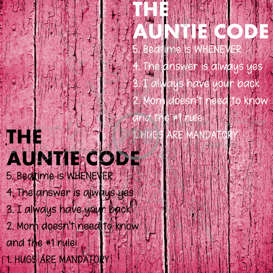 The Auntie Code ( Black & White Files ) PNG Download