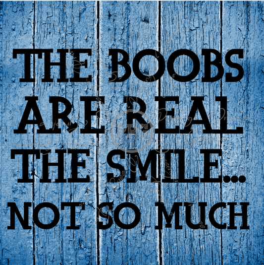 The Boobs Are Real PNG Download