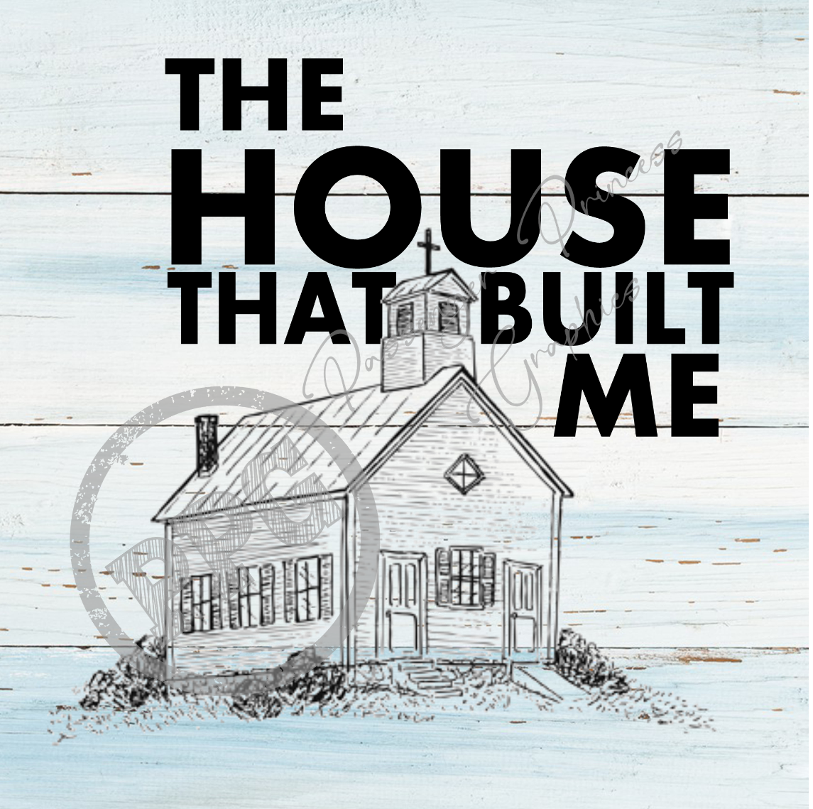 The House That Built Me PNG Download