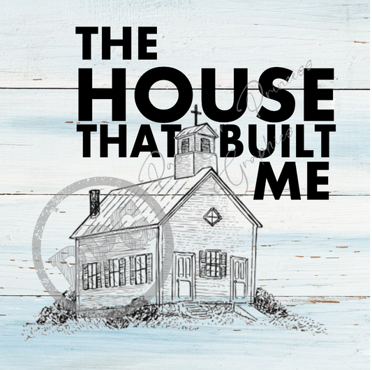 The House That Built Me PNG Download