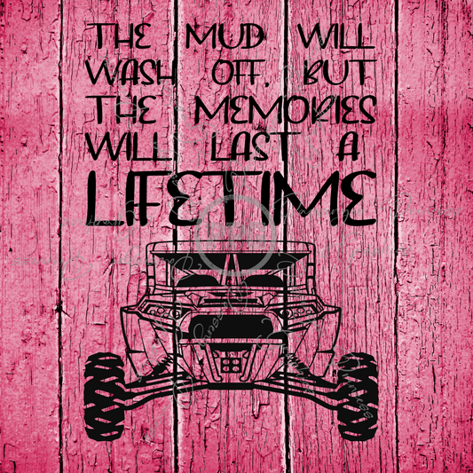 The Memories Will Last A Lifetime PNG Download