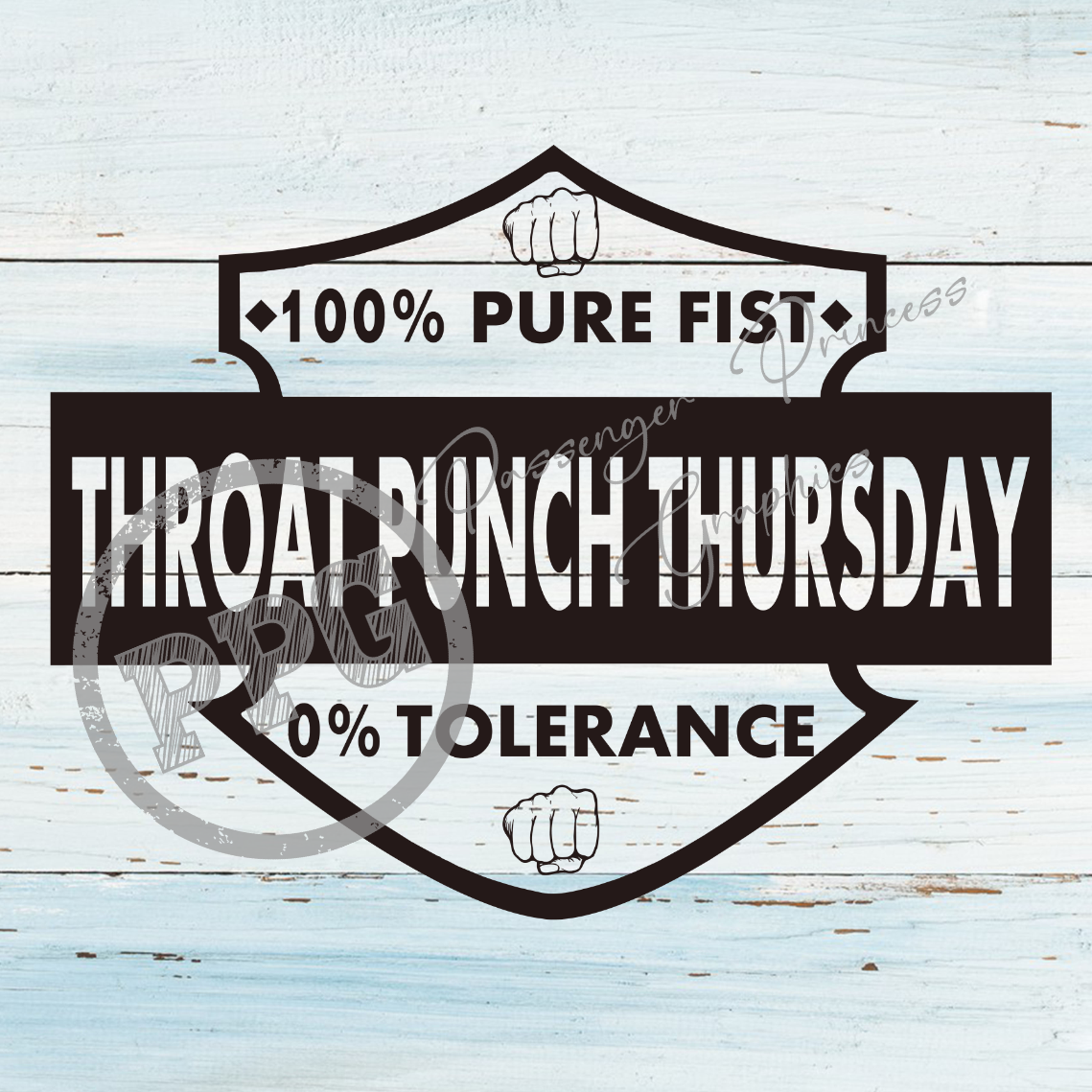 Throat Punch Thursday PNG Download