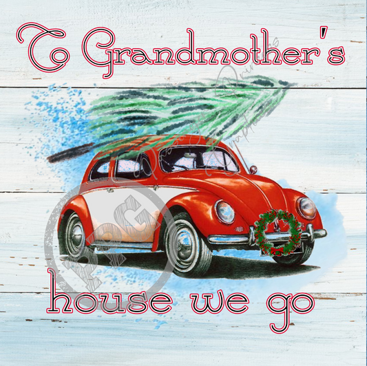 To Grandmother's House We Go PNG Download