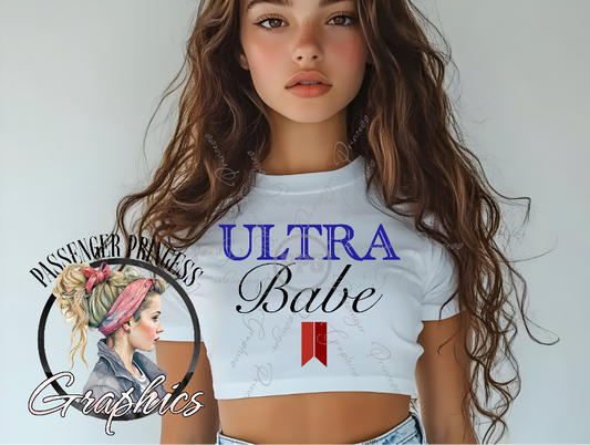 Ultra Babe PNG File