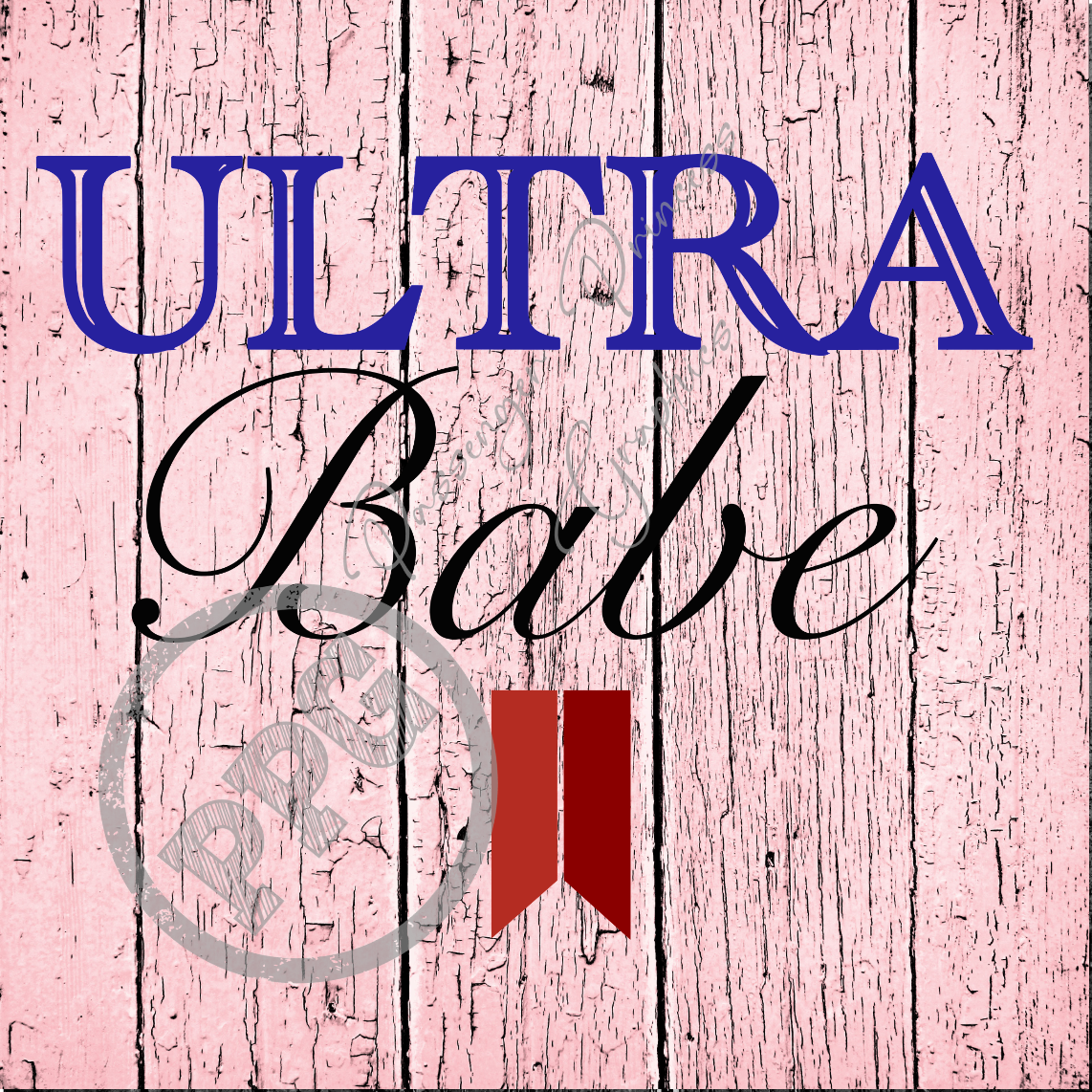 Ultra Babe PNG File