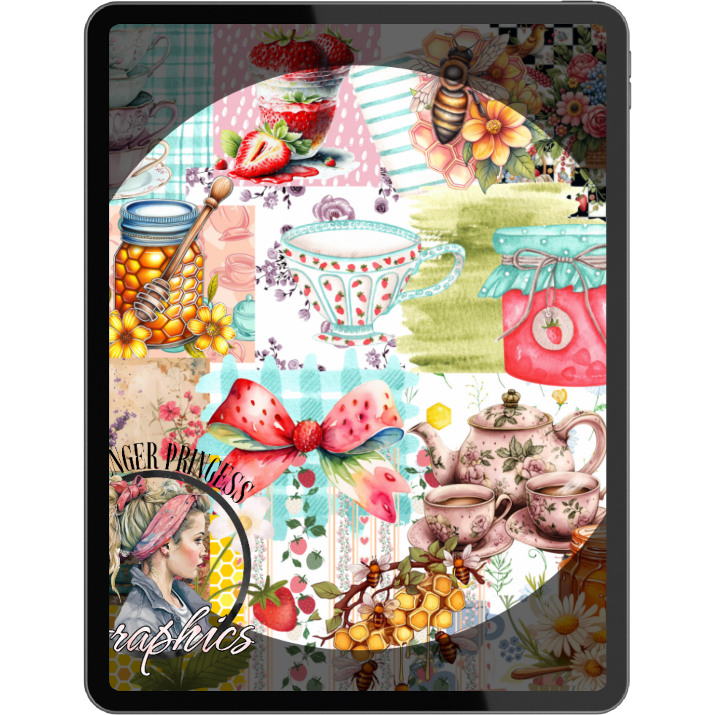 Passenger Princess Graphics & A Whimsy Design Spring Collab