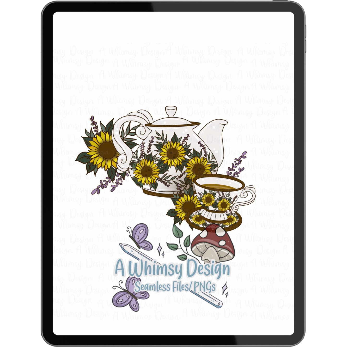 Passenger Princess Graphics & A Whimsy Design Spring Collab