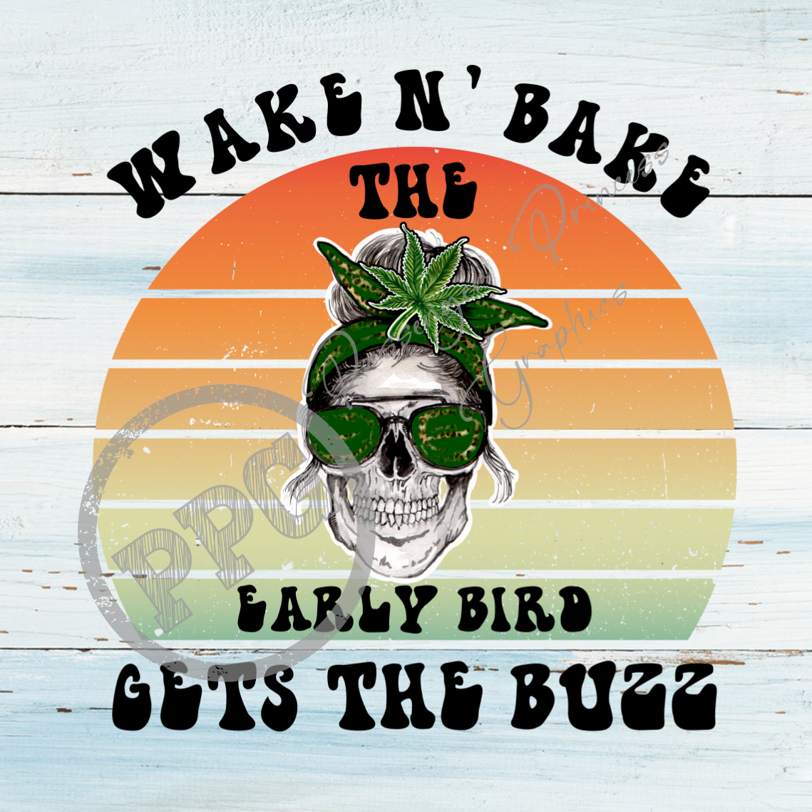 Wake N' Bake PNG Download