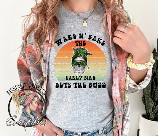 Wake N' Bake PNG Download