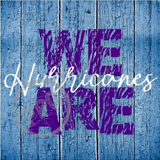 We Are Hurricanes PNG Download