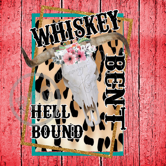 Whiskey Bent Hell Bound PNG File