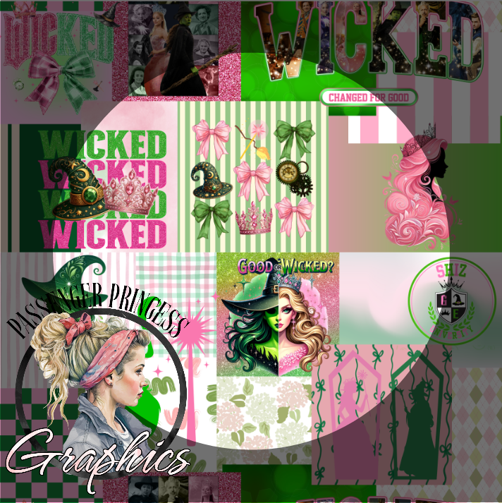 Wicked ( 4 Files ) Seamless