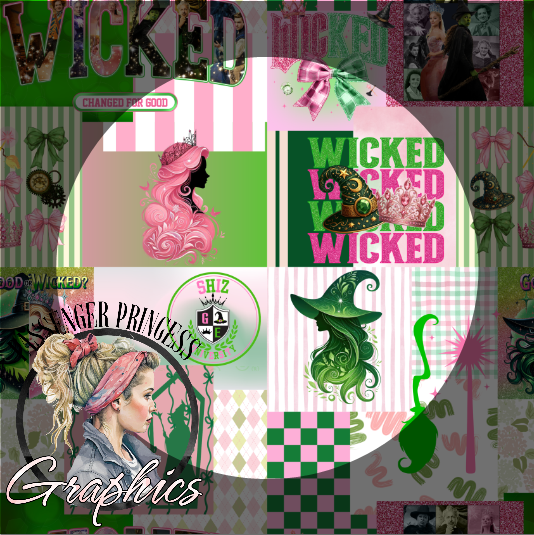 Wicked ( 4 Files ) Seamless