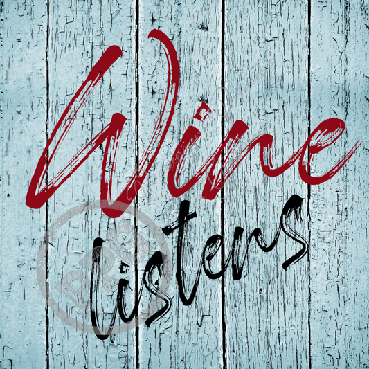 Wine Listens PNG File