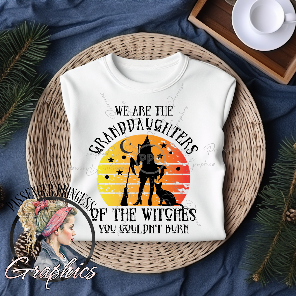 We Are The Granddaughters Of The Witches You Couldn't Burn PNG Download