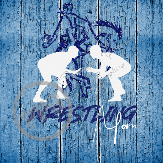 Roughriders Wrestling Mom PNG Download