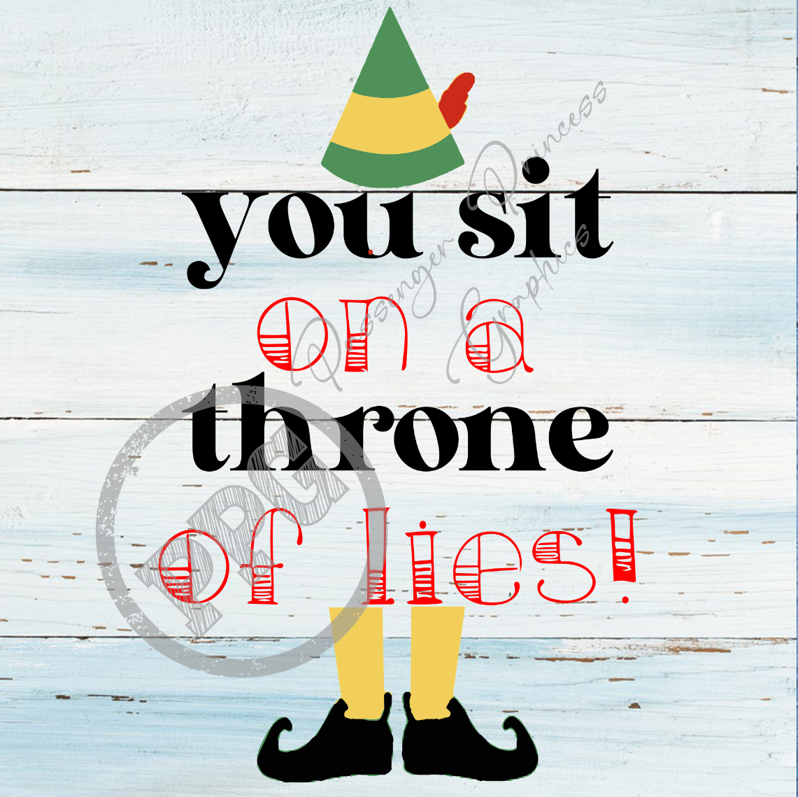 You Sit On A Throne Of Lies PNG Download